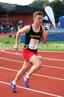 Mens 400 metres at the Northern Inter-Counties under-17s and 15s at Witton Park, Blackburn. Photo: David T. Hewitson/Sports for All Pics